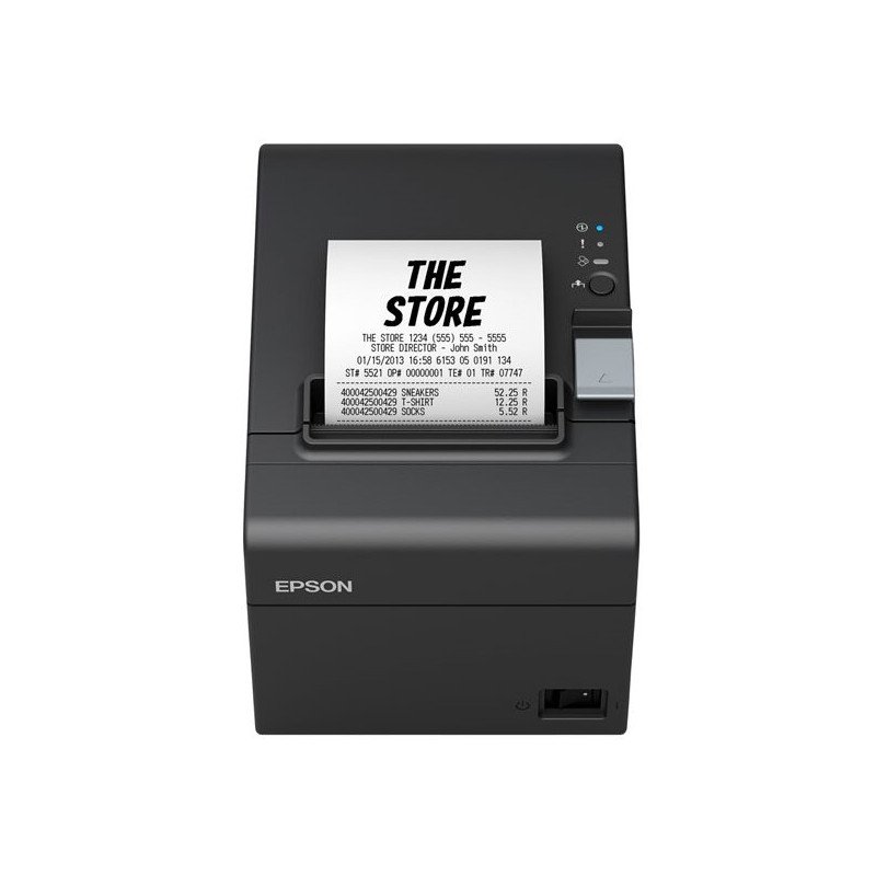 Imprimante de Ticket thermique Epson TM-T20III – Noir - Epson