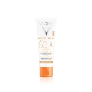 Vichy Capital Soleil Soin Anti-Taches Teinté 3-En-1 Spf50+ 50ml - Vichy