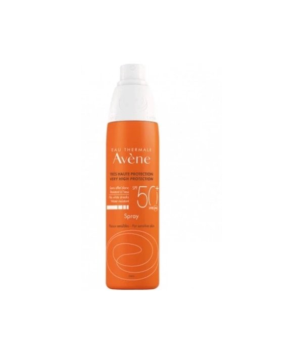AVENE Solaire Spray Haute Protection SPF50+ 200ml - Avène