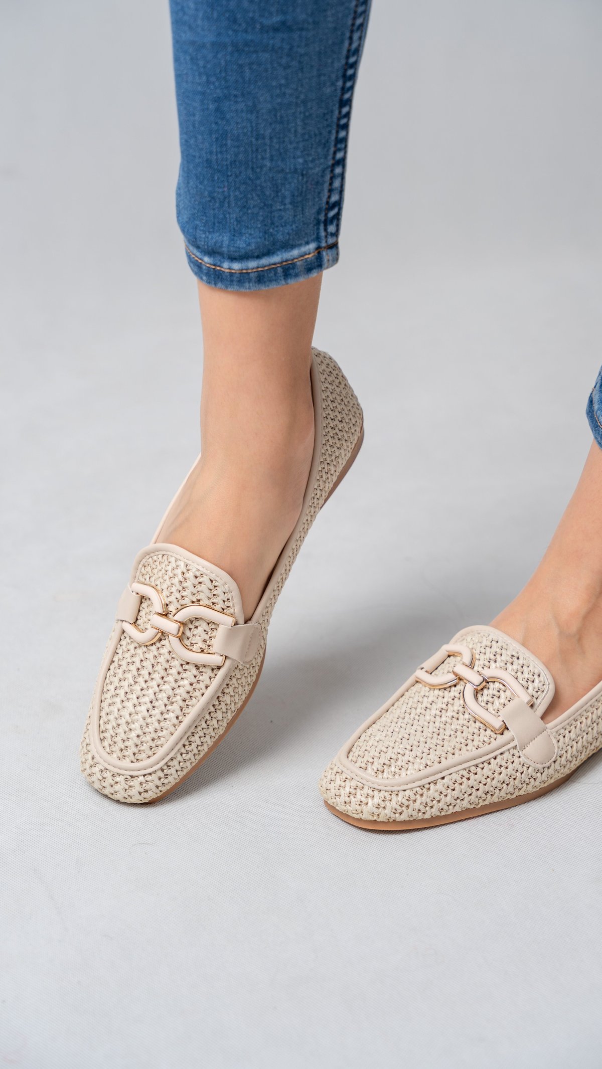 Mocassin avec boucles - Manuella