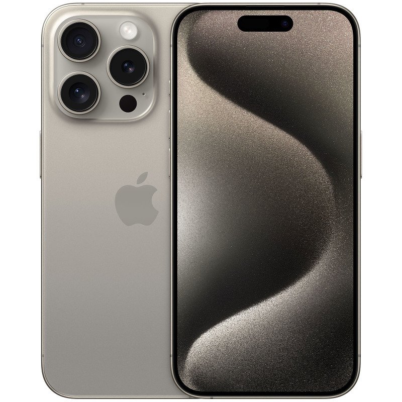 iPhone 15 Pro 256GB Titane Bleu - Apple