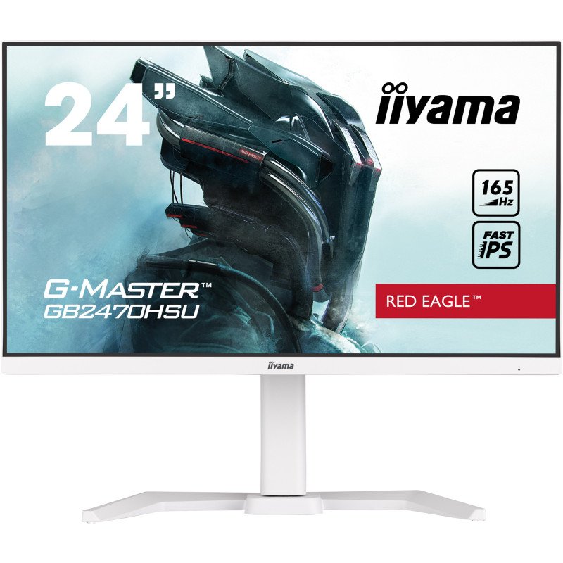 ecran Gaming iiyama G-master 24′′ IPS FULL HD 165HZ – GB2470HSU-W5