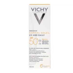 Vichy Capital Soleil Uv-Age Daily Fluide Anti-Photovieillissement Spf50+ 40ml - Vichy