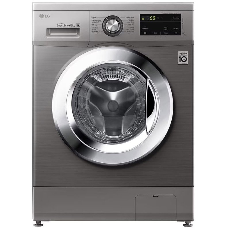 Machine à Laver Frontale LG FH2J3TNG5P 8Kg Silver - LG