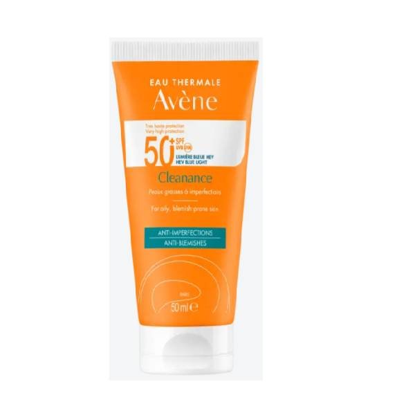 AVENE Cleanance solaire SPF50+ 50ml - Avène