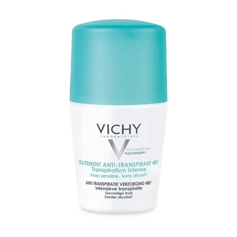 VICHY DEODORANT ANTI TRANSPIRANT BILLE 50ML - Vichy