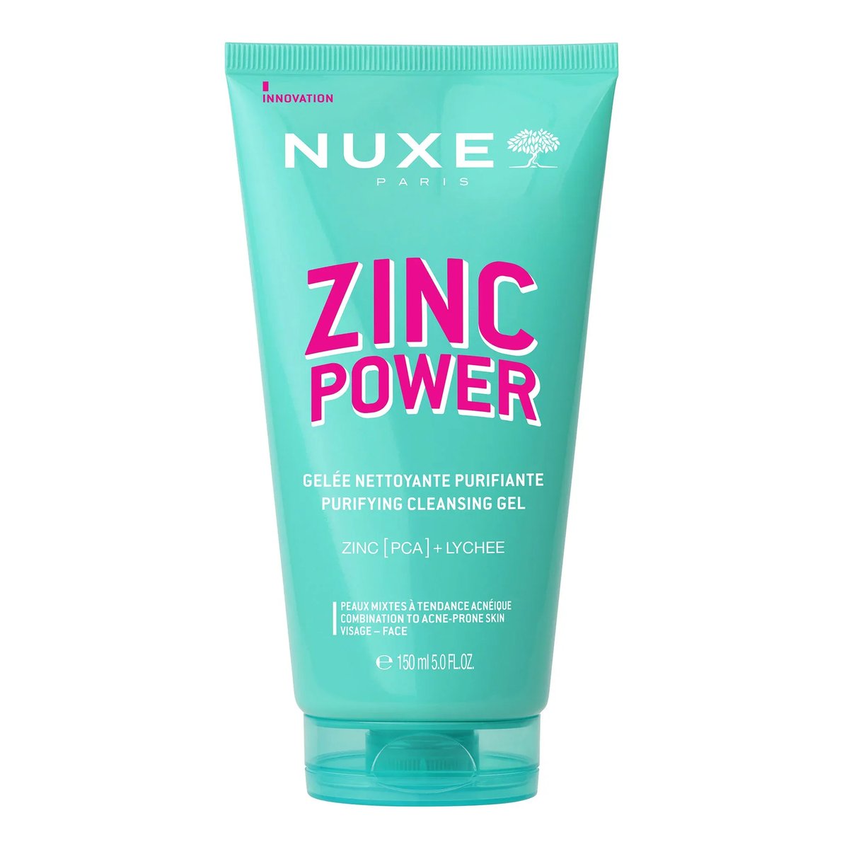 Nuxe Zinc Power Gelée Nettoyante Purifiante 150ml - Nuxe