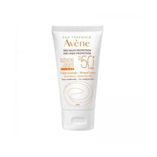 AVENE Crème minérale SPF 50+ - Avène