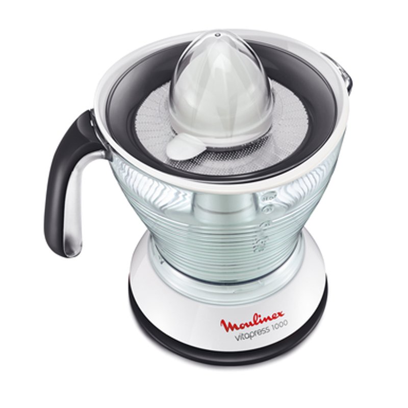 Presse Agrumes MOULINEX PC302 25w - Blanc & Noir - Moulinex