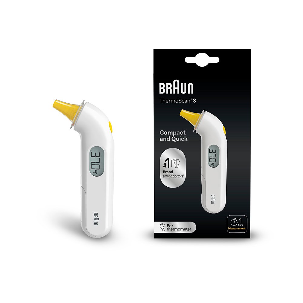Braun ThermoScan 3 IRT3030 - Braun