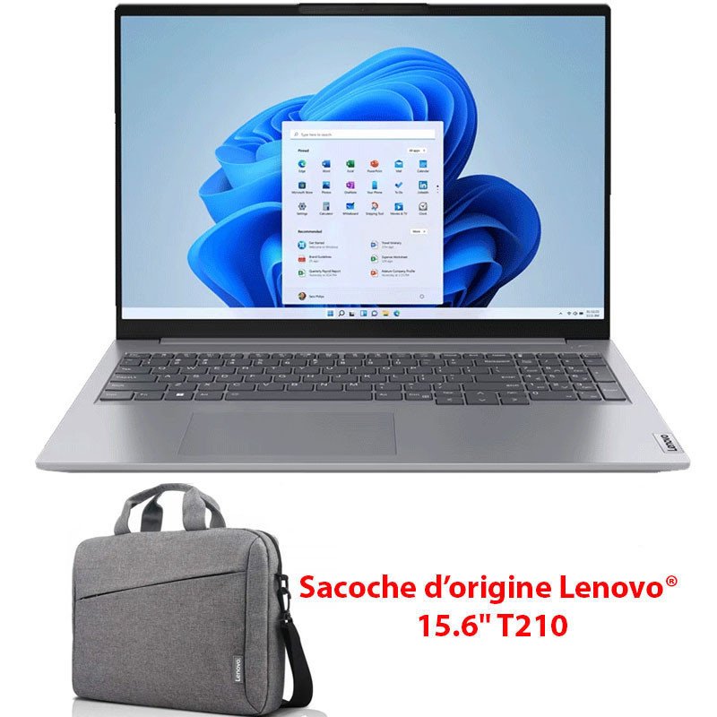 PC Portable LENOVO ThinkPad E14 Gen 7 Intel Core 7 240H 24GB 512GB SSD - Noir - Lenovo