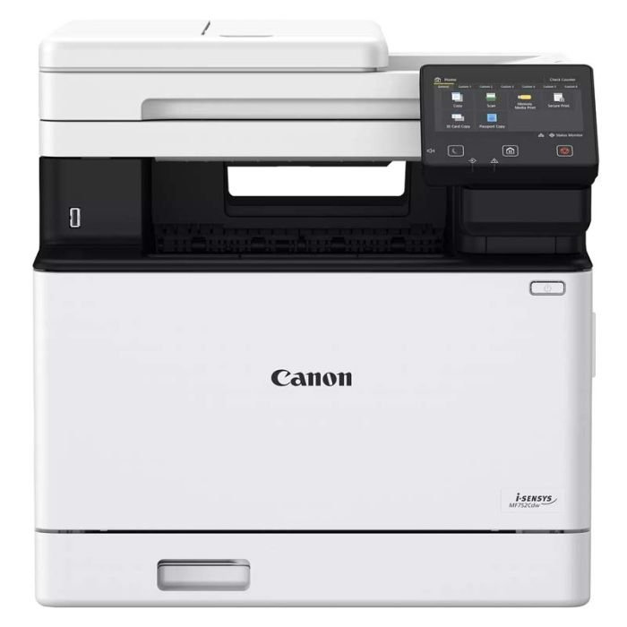 Imprimante laser Canon i-SENSYS MF752Cdw couleur multifonction A4 Wi-Fi (5455C012AA) - Canon