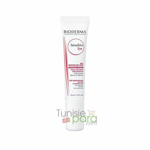 BIODERMA Sensibio Gel Contour des Yeux, 15ml - Bioderma