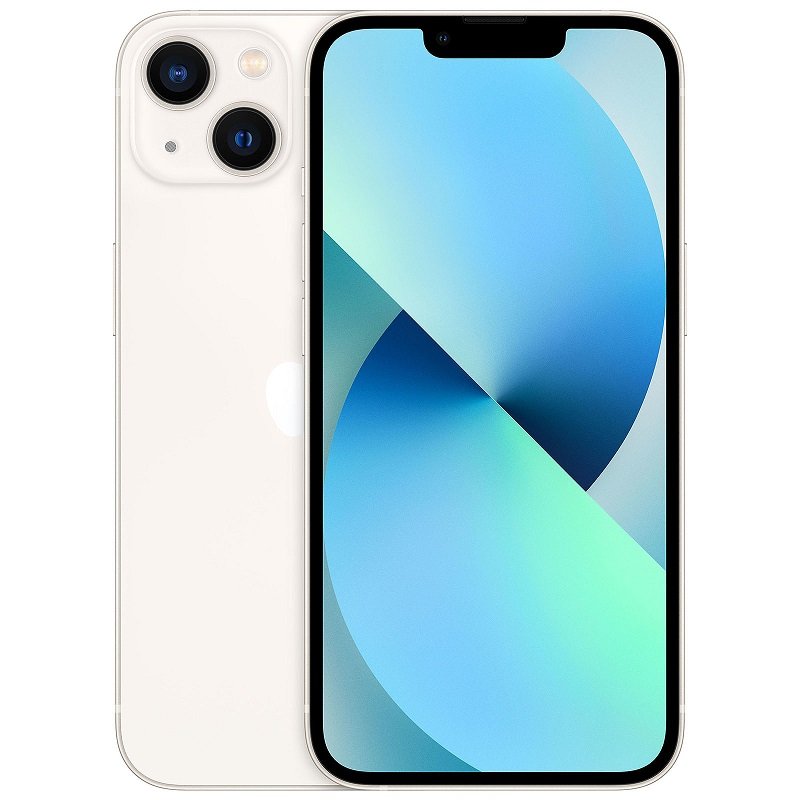 Iphone 13 4 GB 128 GB – Blanc – MLPG3AA/A - Apple