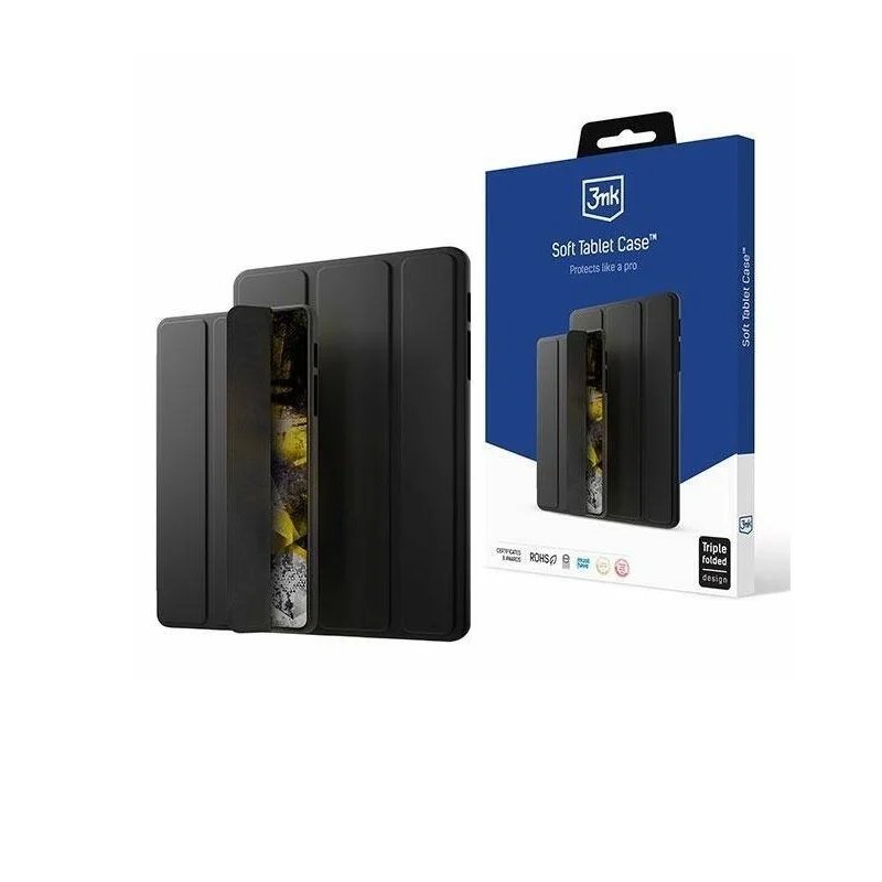 Étui 3MK souple Pour Tablette Apple Ipad Mini 2021 (6 Gen) Noir - Apple