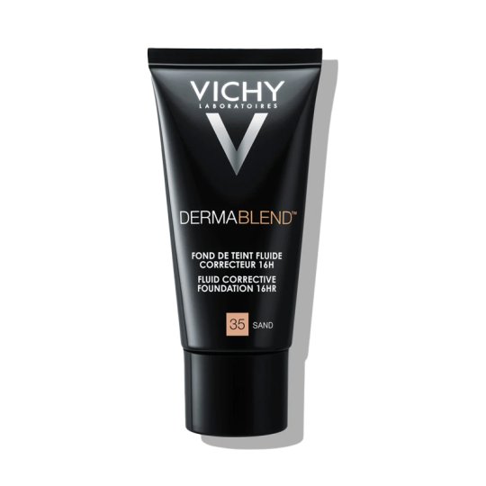 Vichy Dermablend Fond de Teint Fluide... - Vichy