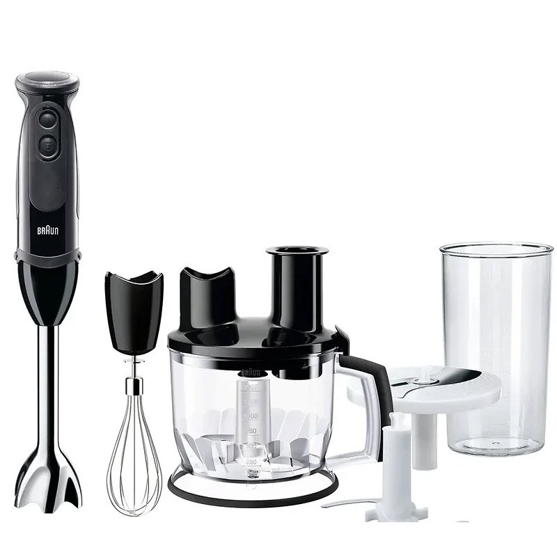 Mixeur Plongeant BRAUN MultiQuick 5 1000W - Noir - Braun