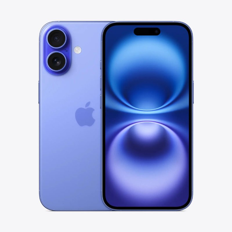 iPhone 16 Plus 6Go 128Go Bleu -MXVX3ZD/A - Apple