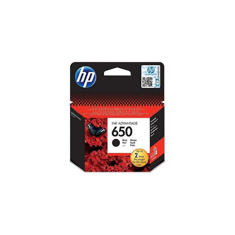 Cartouche Jet d’encre Original HP 650 – Noir (CZ101AE) - HP