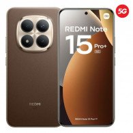 Smartphone Xiaomi Redmi Note 15 Pro Plus 5G 12GB 512GB – Marron - Xiaomi