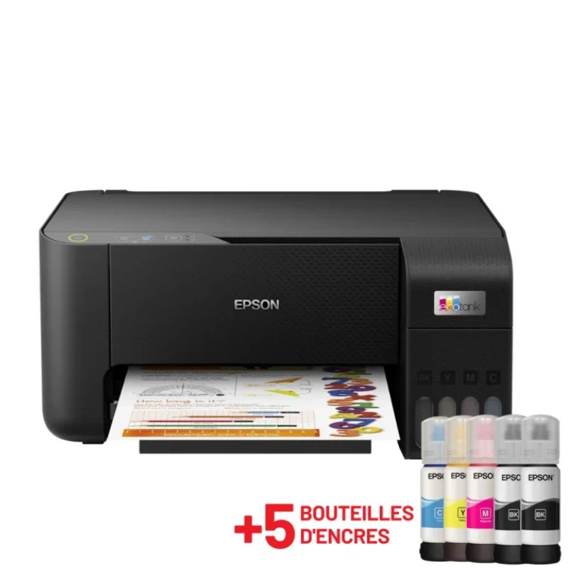 Imprimante EPSON L3210 3En1 À Réservoir Intégré ECOTANK Couleur (C11CJ68403) - Epson