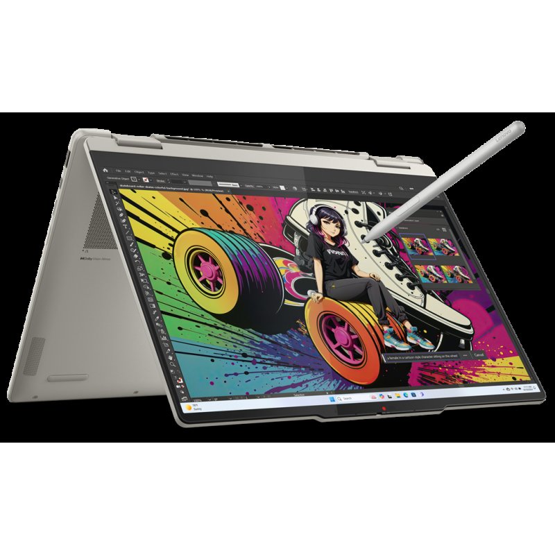 Pc Portable Lenovo Yoga 7 2-in-1 14AKP10 Ryzen AI 7 350 16 GB 512 GB SSD – 83JR007NFG - Lenovo