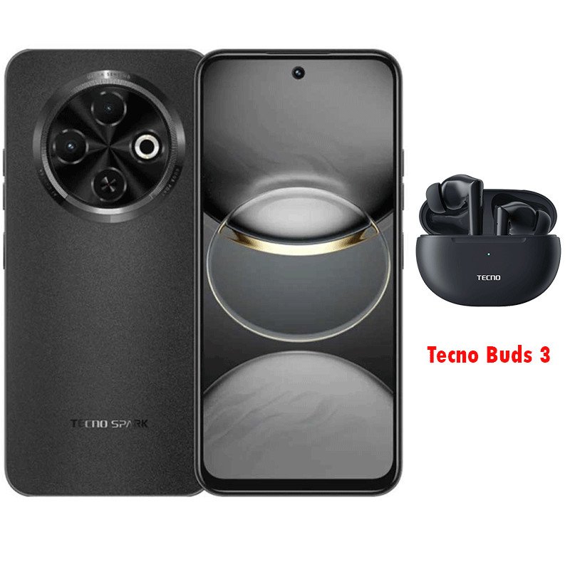Smartphone Tecno Spark 30C 8Go – 256Go – Noir - Tecno