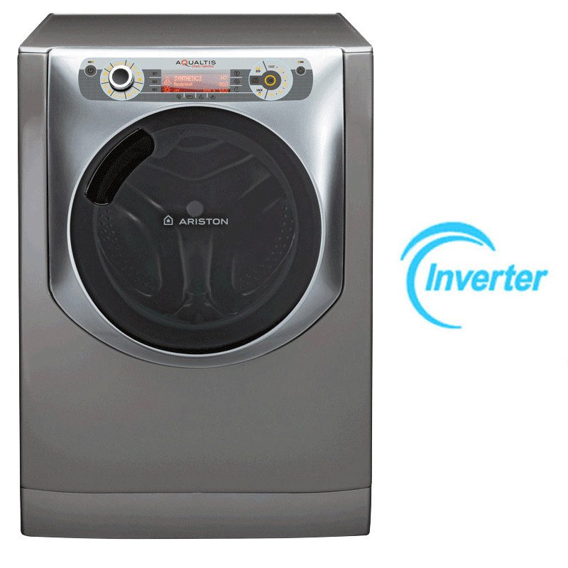 Machine à Laver Frontale Ariston AQ113D697DXEX 11Kg Silver - Ariston