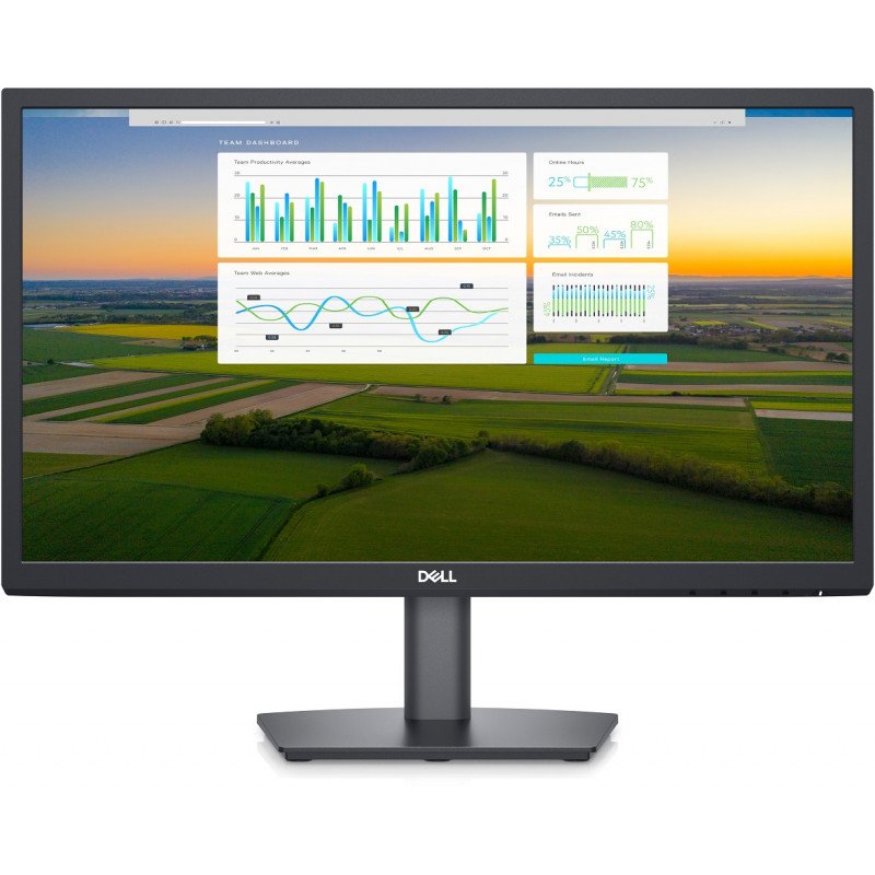Ecran Dell 22′′ E2222HS Full HD 60HZ Noir – E2222HS - Dell