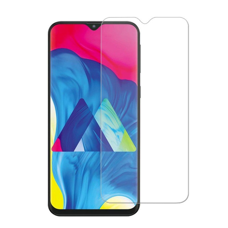 Film Glass Verre Trempé Full Cover 9H Haute Résistance – Protection Totale pour Smartphones Samsung, Oppo, Infinix, Xiaomi Redmi, Huawei, Honor et iPhone - White - Samsung Galaxy A10s - Samsung