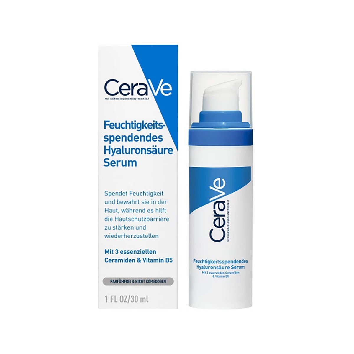 CeraVe Sérum Hydratant à l&rsquo;Acide Hyaluronique 30ml - CeraVe