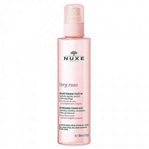 NUXE Very Rose Brume Tonique Fraiche 200ml - Nuxe