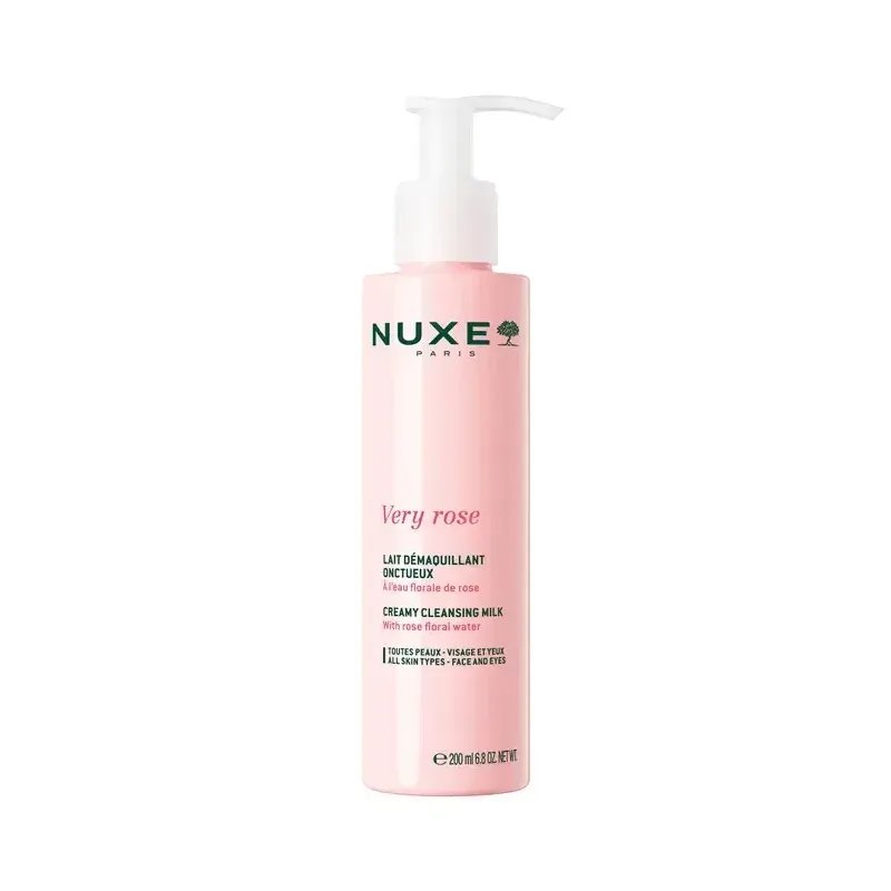 NUXE VERY ROSE LAIT DEMAQUILLANT 200ML - Nuxe