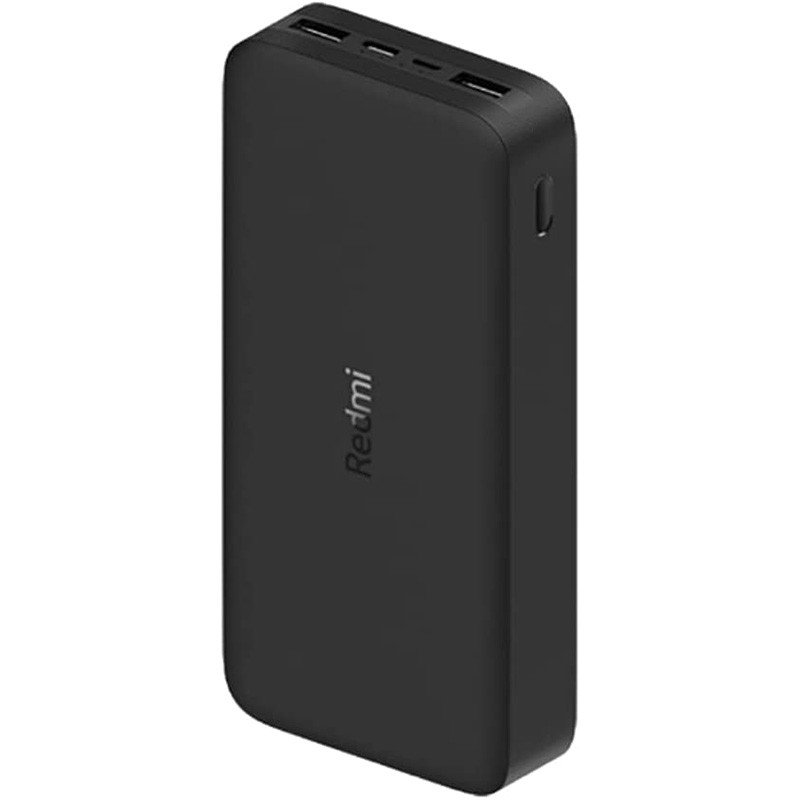 Power Bank Xiaomi 20 000 mAh Redmi 18W Fast Charge – Noir – 26922 - Xiaomi