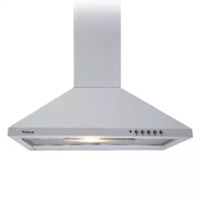 Hotte Pyramidale FOCUS F605X 60cm – Inox - Focus