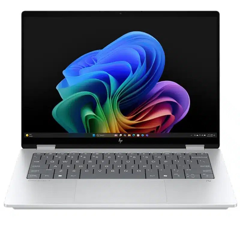 Pc Portable HP OmniBook X FLIP AI 14-FM0020NK Ultra 5 226V 16GB DDR5 512GB SSD 14′′ Tactile Argent - HP