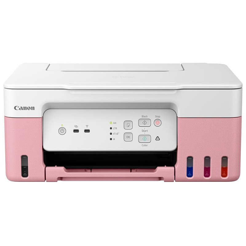 Imprimante À Réservoir Intégré Canon PIXMA G3430 Wifi Pink - Canon