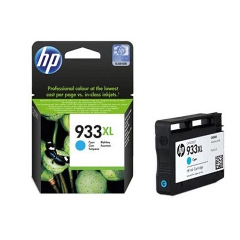 Cartouche jet d'encre original HP 933XL - Cyan (CN054AE) - HP
