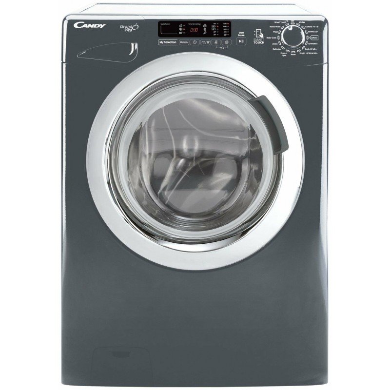 Machine à Laver Candy Frontale 9KG GVS149DC3R-80 Silver - Candy