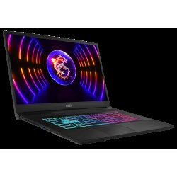Pc Portable Gamer MSI Cyborg 17 B2RWEKG / Core 7 240H / RTX 5060 8G / 16GB DDR5 / 512GB SSD / Noir - MSI