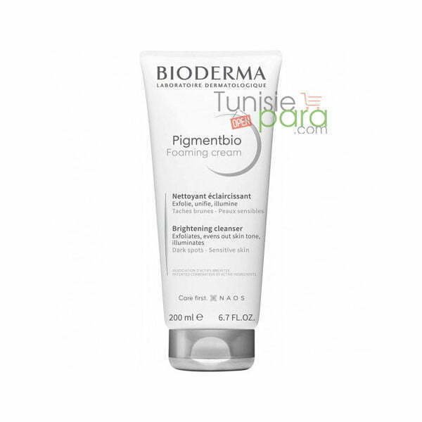 Bioderma pigmentbio foaming cream 200ml - Bioderma
