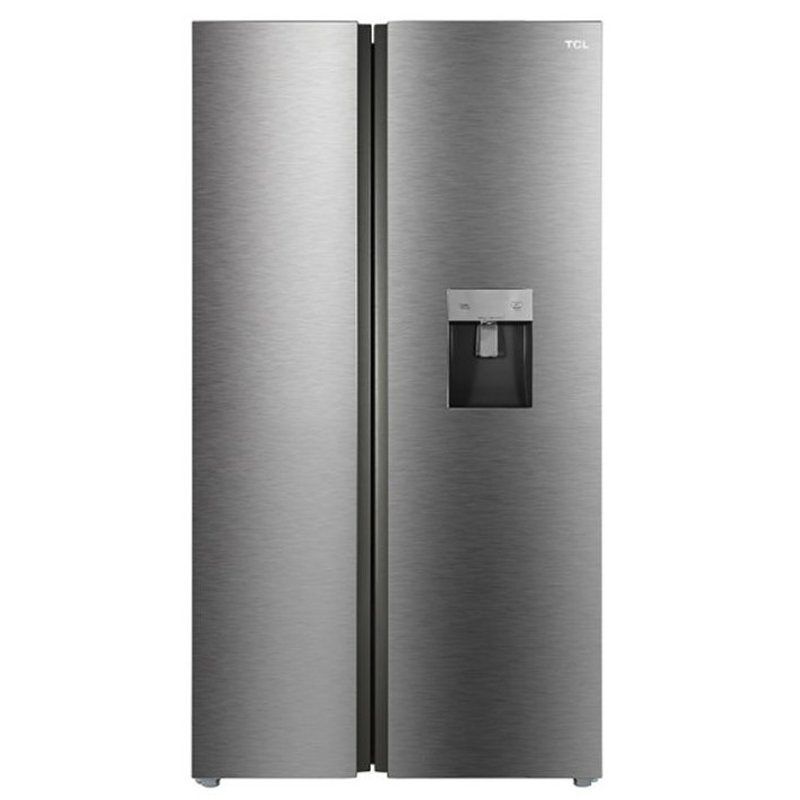 Réfrigérateur TCL SBS P650SBN / 631L / Nofrost / Inox - TCL