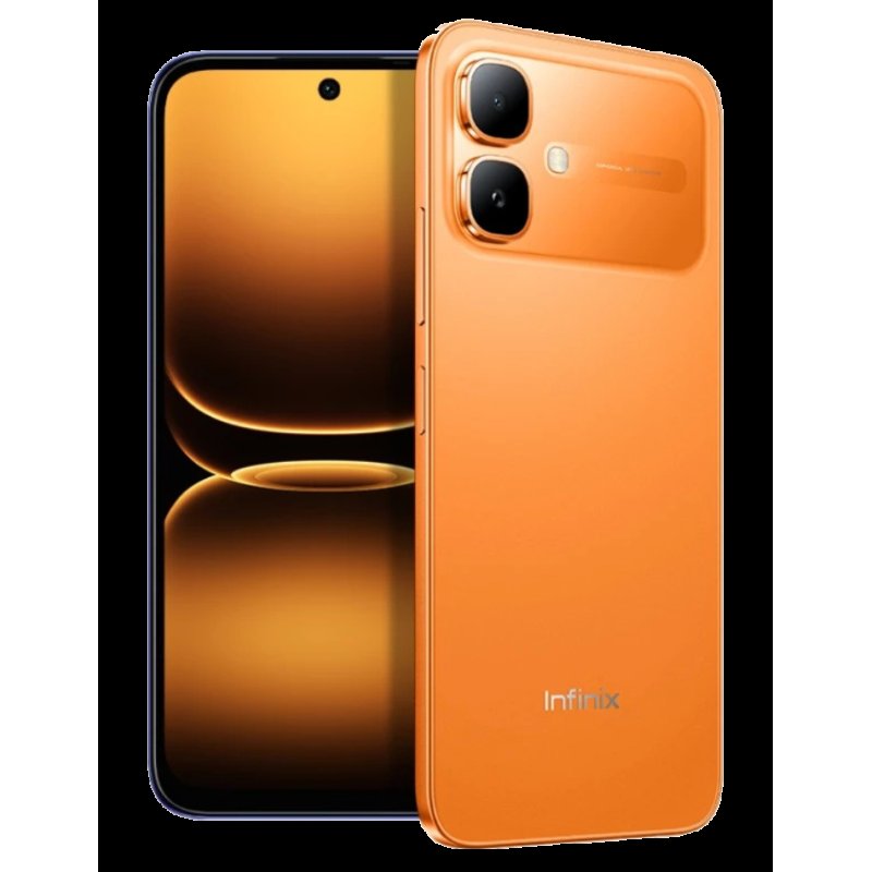 Smartphone Infinix SMART 20 4G 4GB 128GB – Orange - Infinix