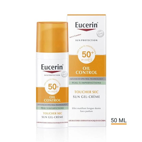 Eucerin Sun Gel-Cream Oil Control SPF 50+ - Eucerin