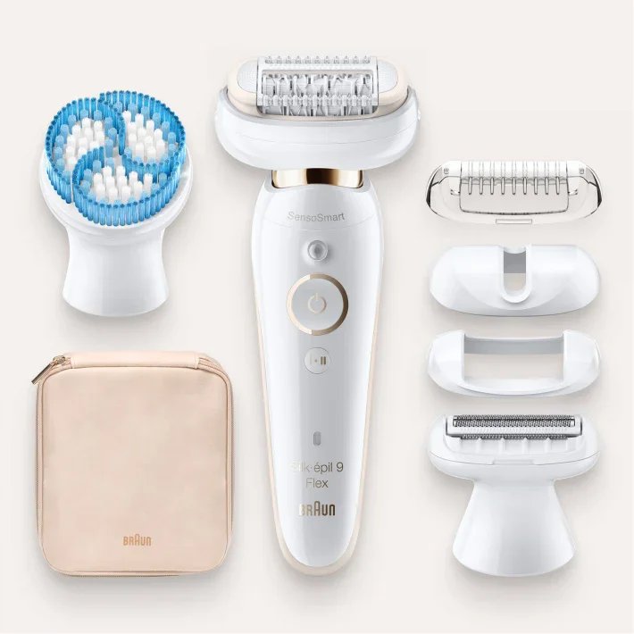 Braun Épilateur Silk-épil 9 SES 9010 3D PRO - Braun