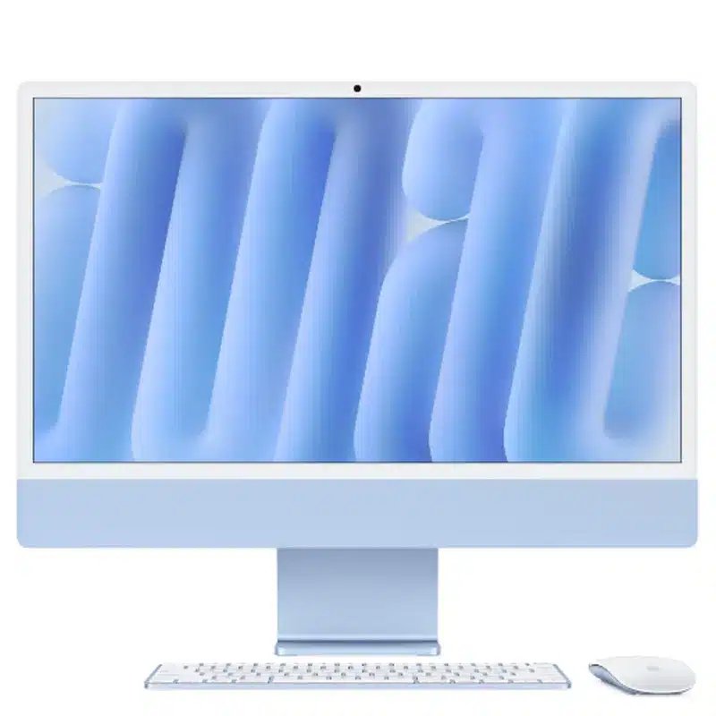 Apple iMac M4 24′′ 4.5K Retina 16GB 256GB SSD Bleu - Apple