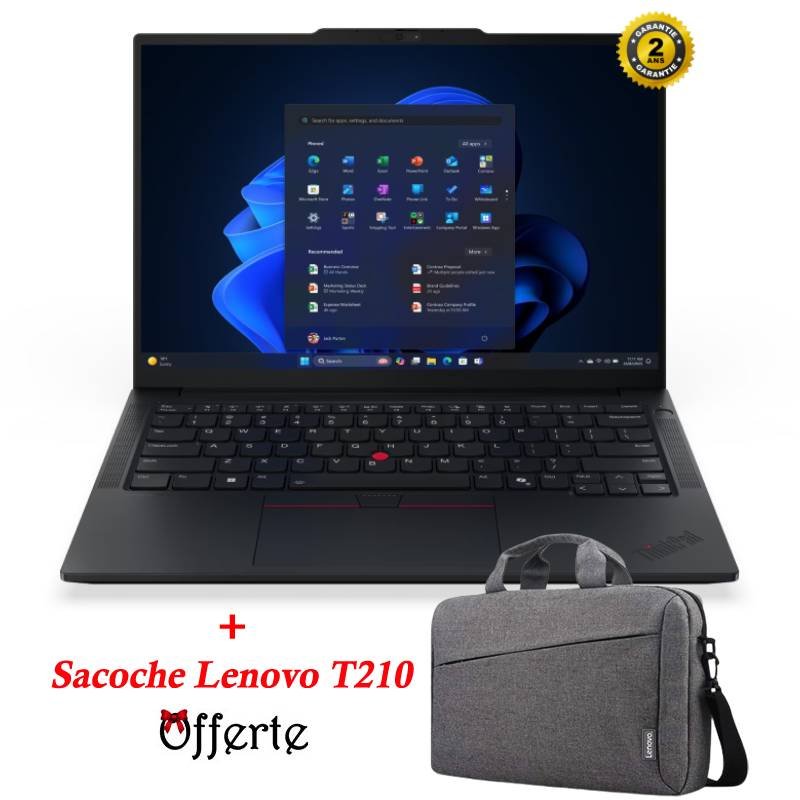 Pc Portable Lenovo ThinkPad E14 Gen 7 Ultra 5 24GB 512GB SSD - Lenovo