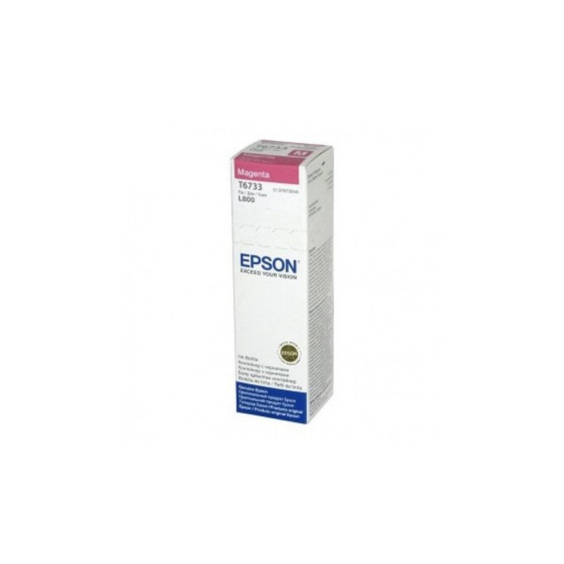 Bouteille D'encre EPSON Original T6736 - Magenta Clair - Epson
