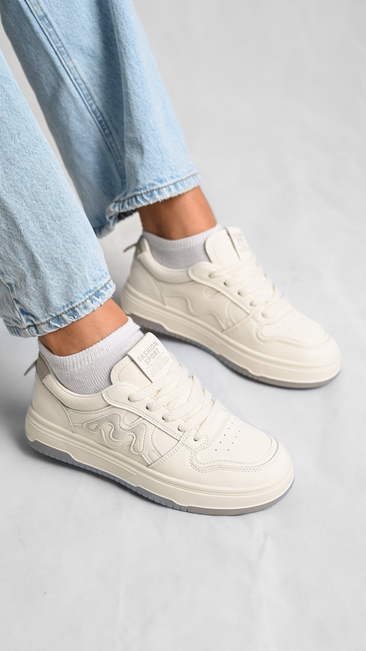 Basket femme - Manuella