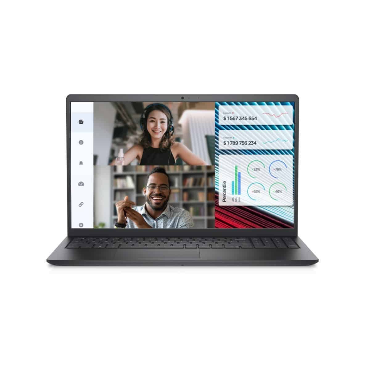 Pc Portable Dell Vostro 3520 i3-1215U 4GB 256GB SSD 15.6′′ Win11 - Dell